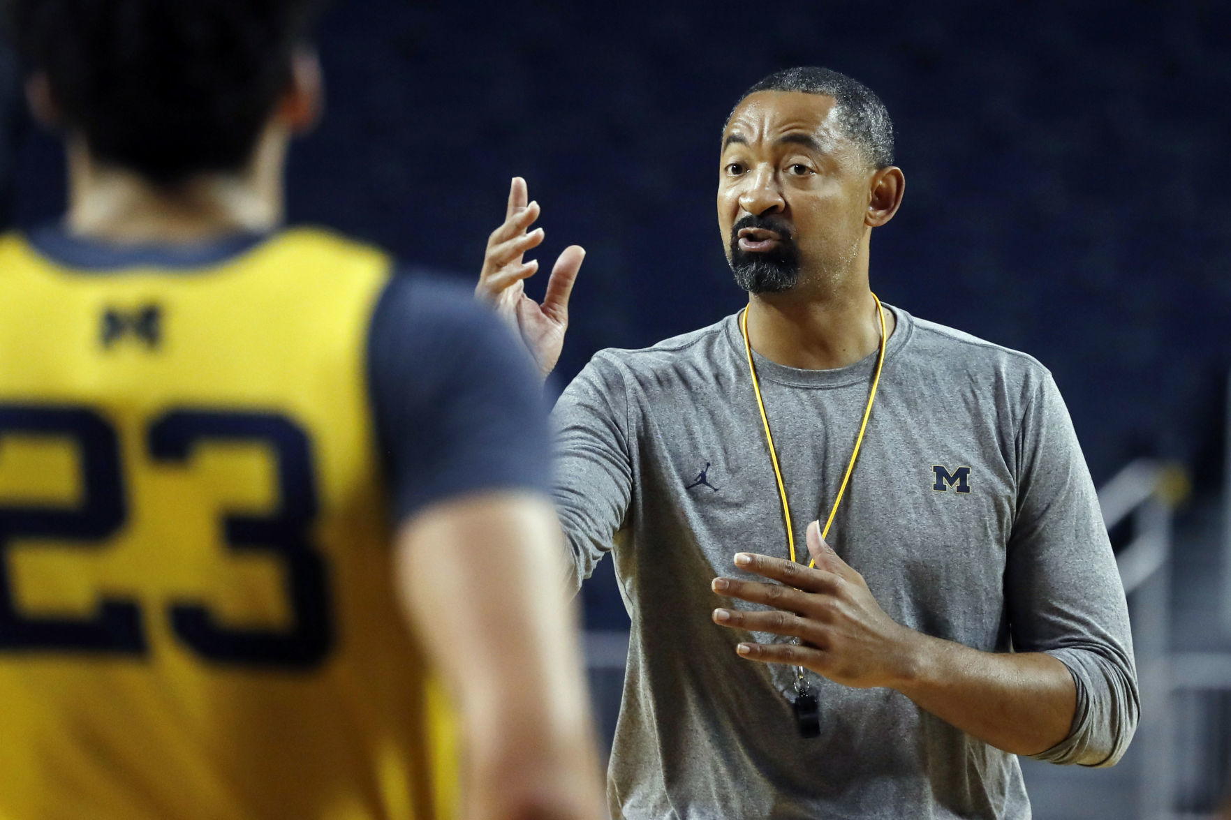 Juwan Howard Michigan